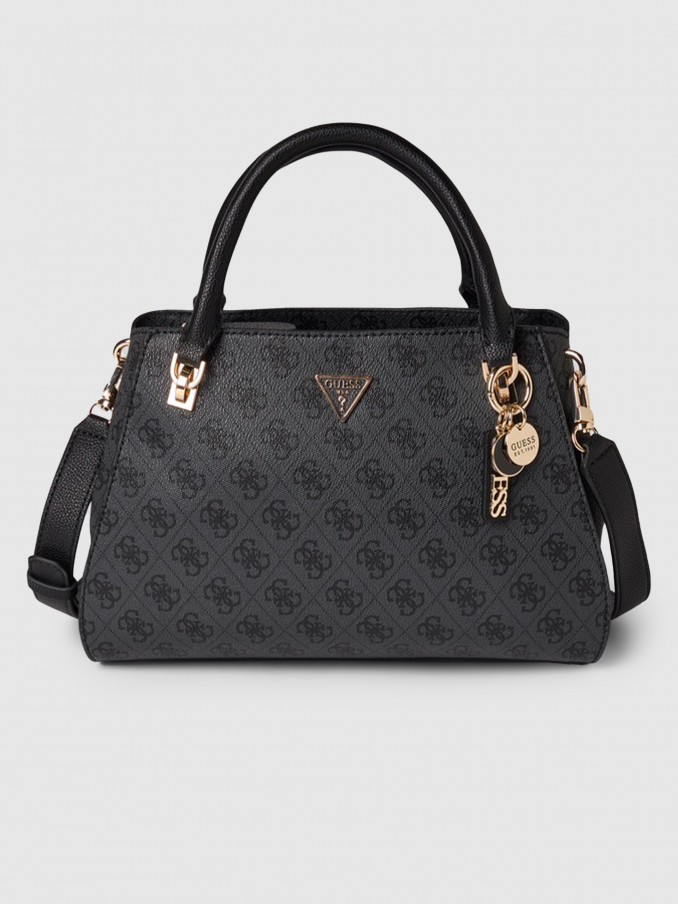 Bolso Mujer Negro Guess