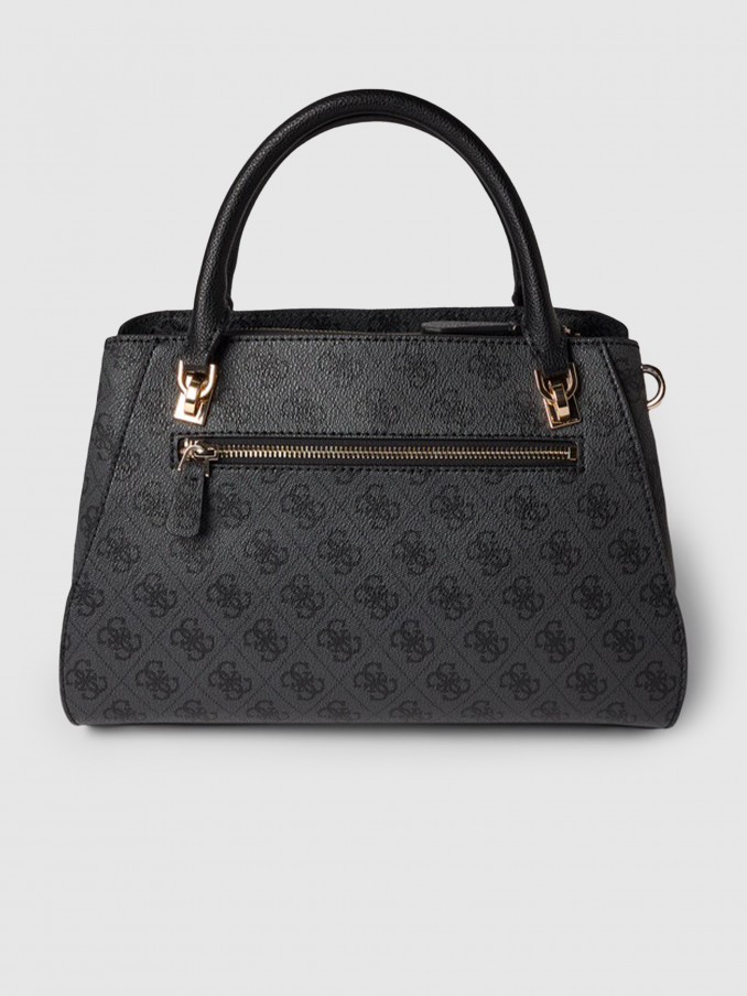 Bolso Mujer Negro Guess
