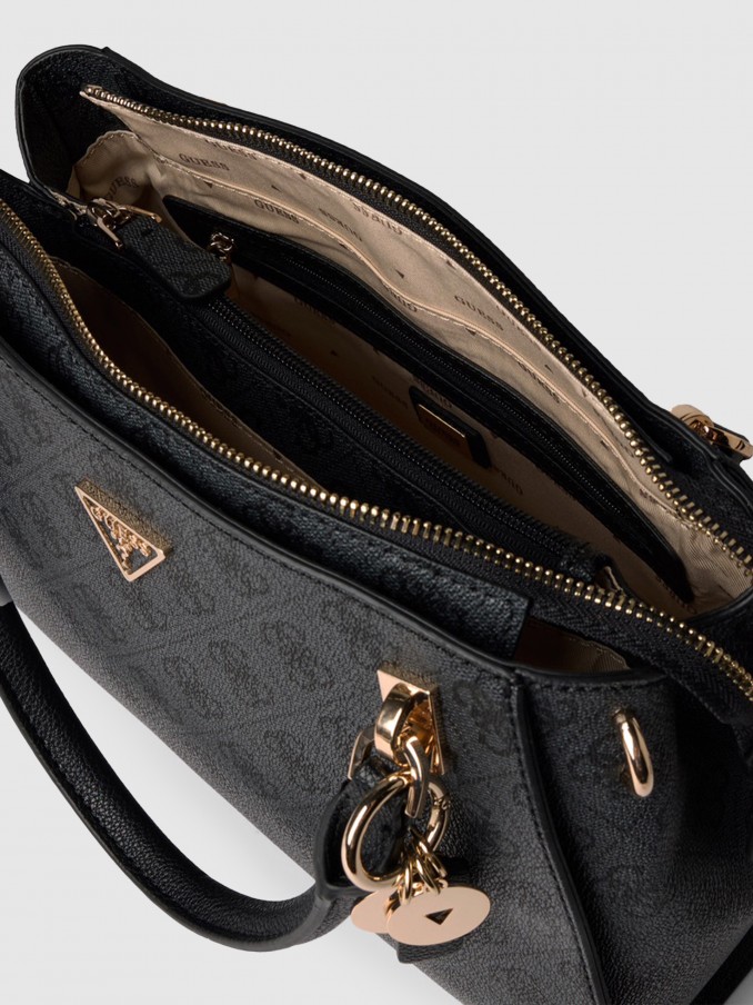 Bolso Mujer Negro Guess