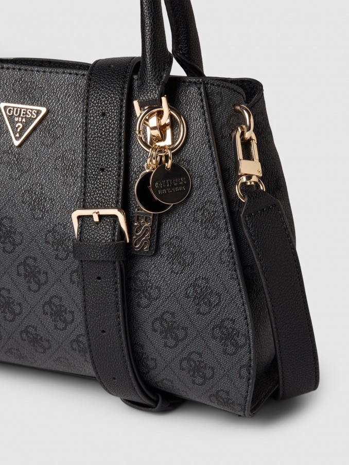 Bolso Mujer Negro Guess