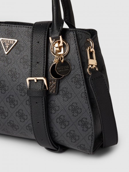 Handbag Woman Black Guess