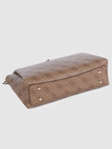 Bolsos de Hombro Mujer Marrón Guess Bolsos de Hombro Mujer Marrón Guess