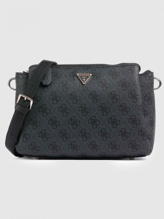 Bolsos de Hombro Mujer Negro Guess