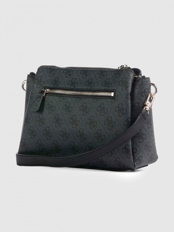 Bolsos de Hombro Mujer Negro Guess