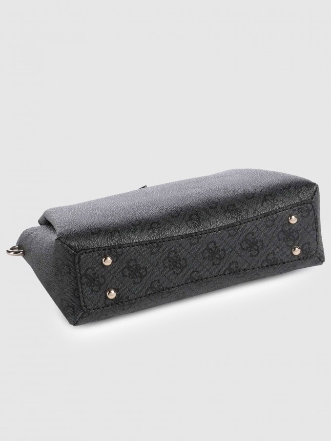Bolsos de Hombro Mujer Negro Guess