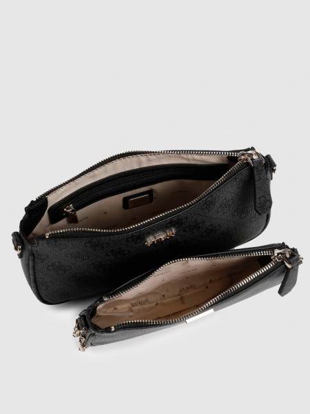 Shoulder Bags Woman Black Guess