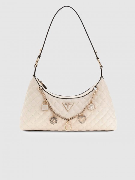 Shoulder Bags Woman White Guess