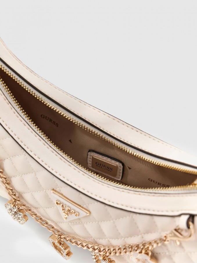 Shoulder Bags Woman White Guess