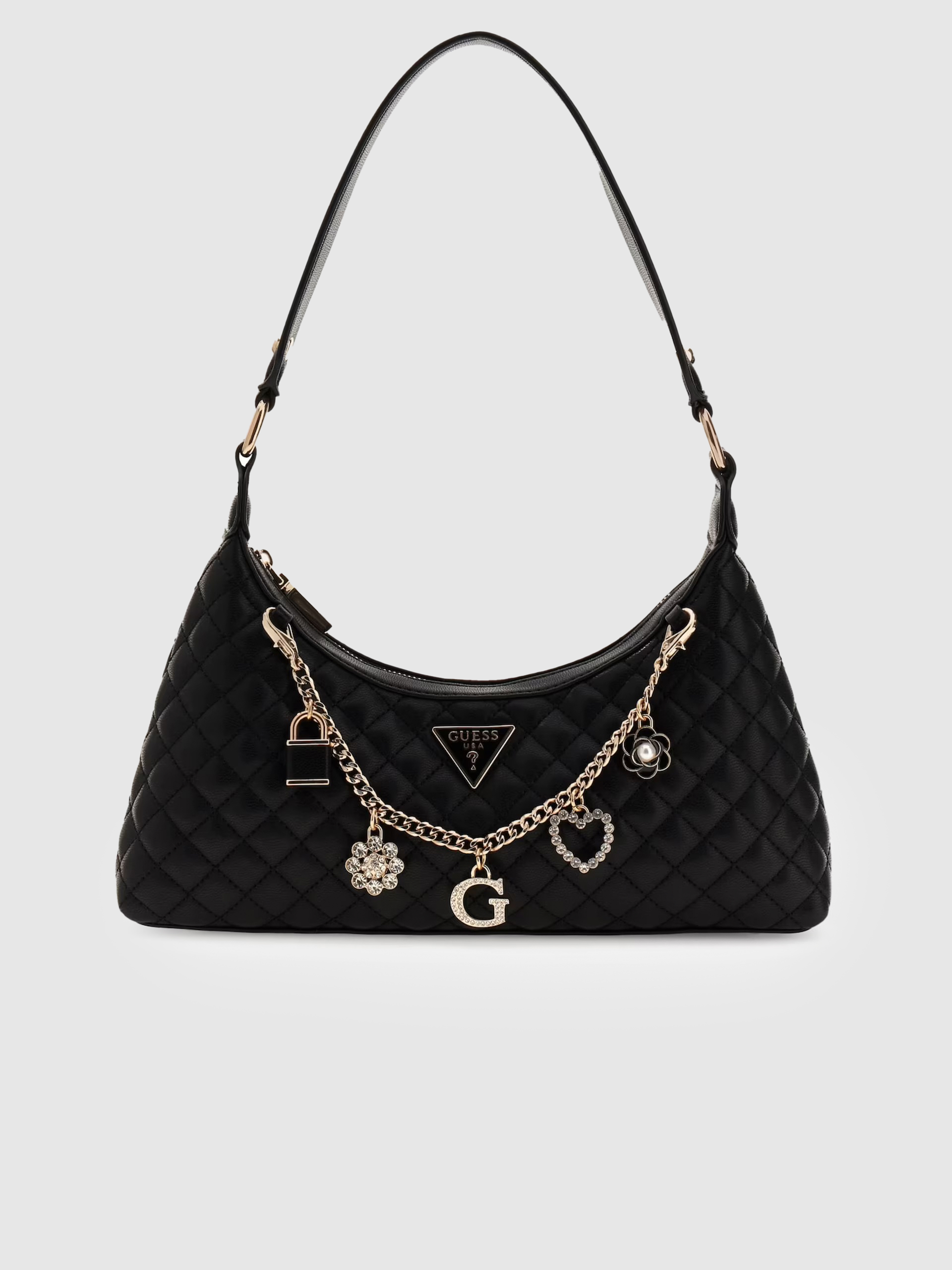 Bolsos de Hombro Mujer Negro Guess