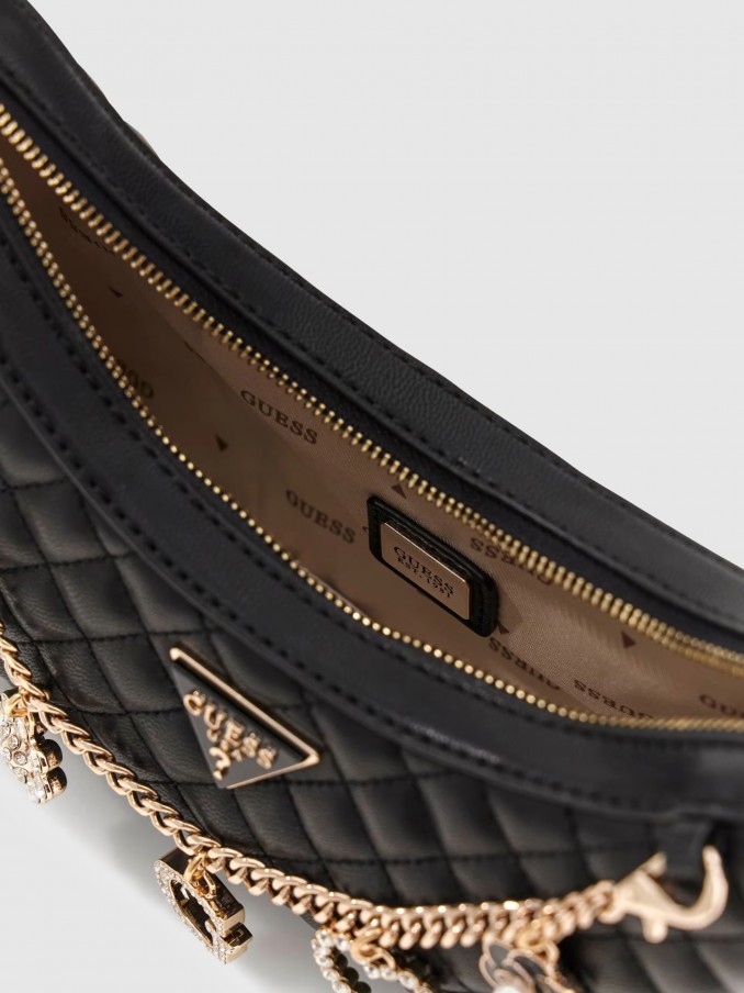 Shoulder Bags Woman Black Guess