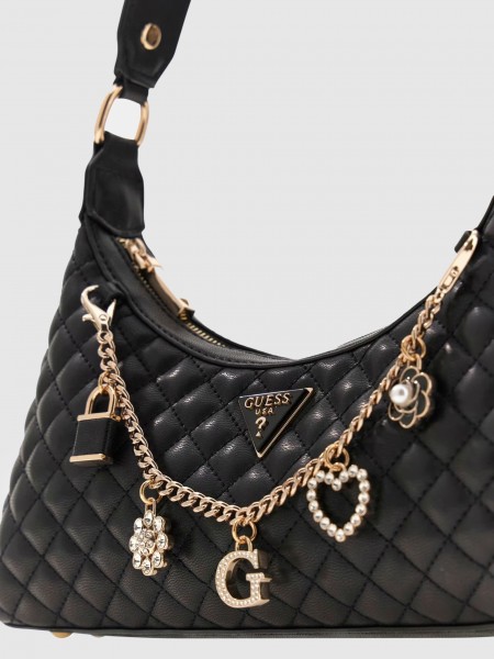 Shoulder Bags Woman Black Guess