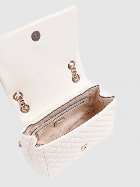Shoulder Bags Woman White Guess