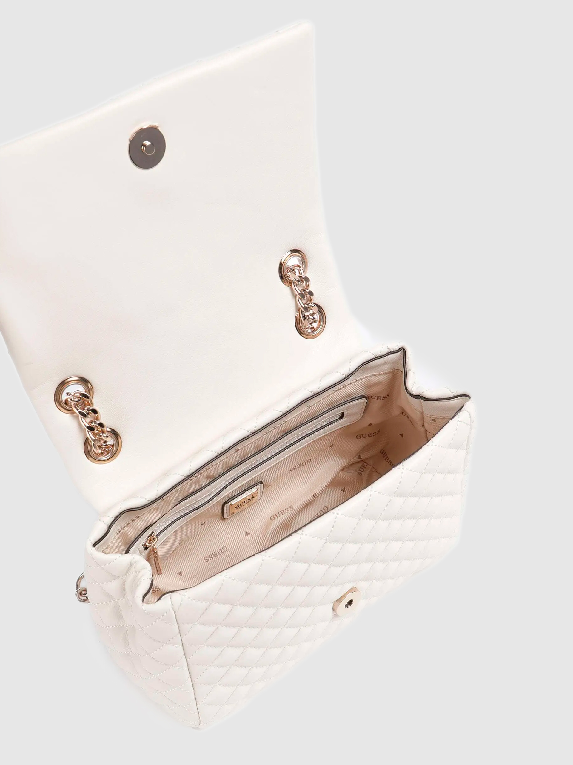 Shoulder Bags Woman White Guess