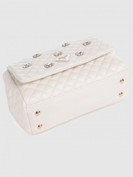 Shoulder Bags Woman White Guess