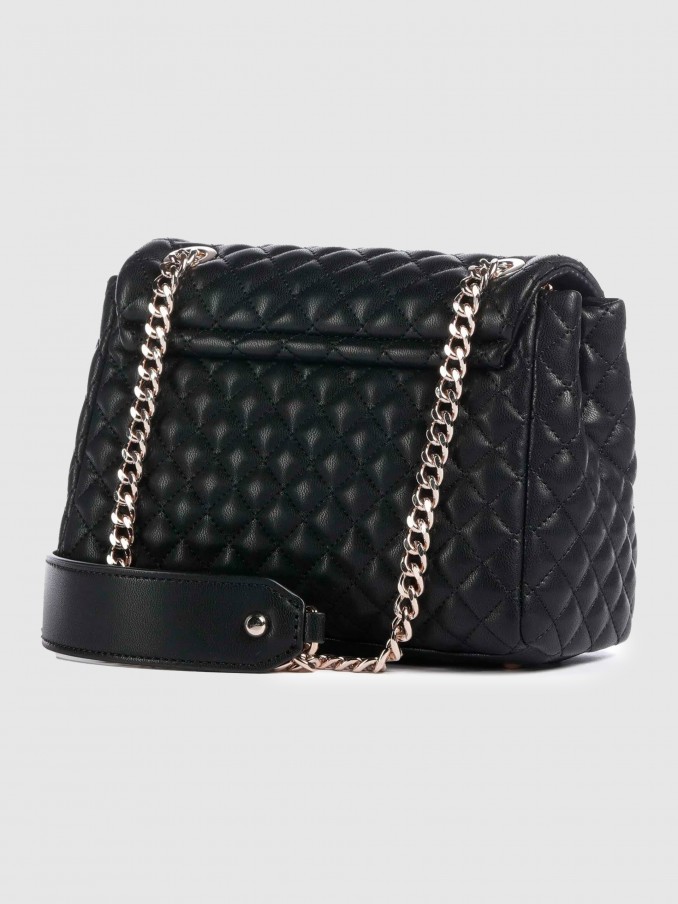 Bolsos de Hombro Mujer Negro Guess