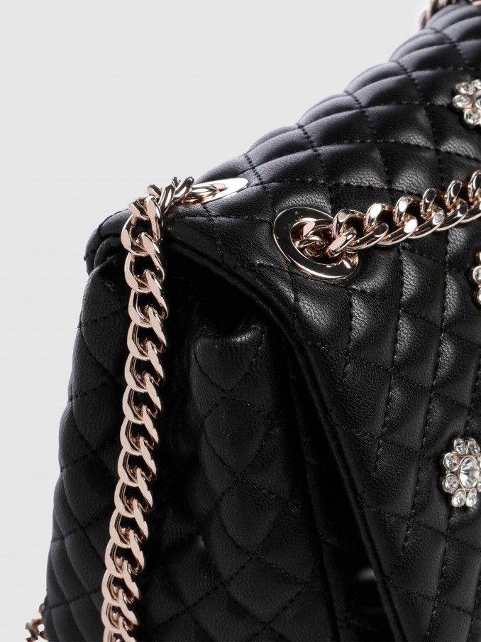 Bolsos de Hombro Mujer Negro Guess