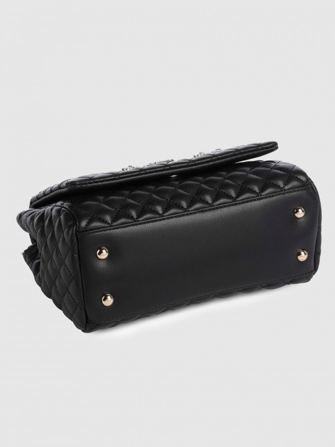 Bolsos de Hombro Mujer Negro Guess