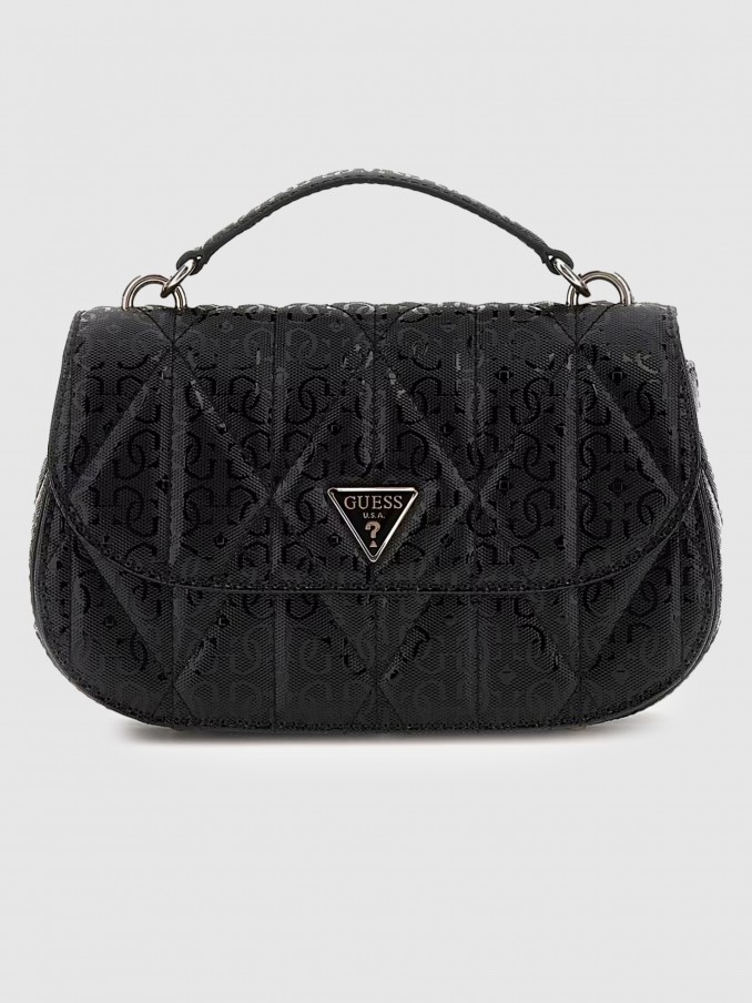 Bolso Mujer Negro Guess