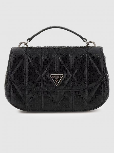 Bolso Mujer Negro Guess