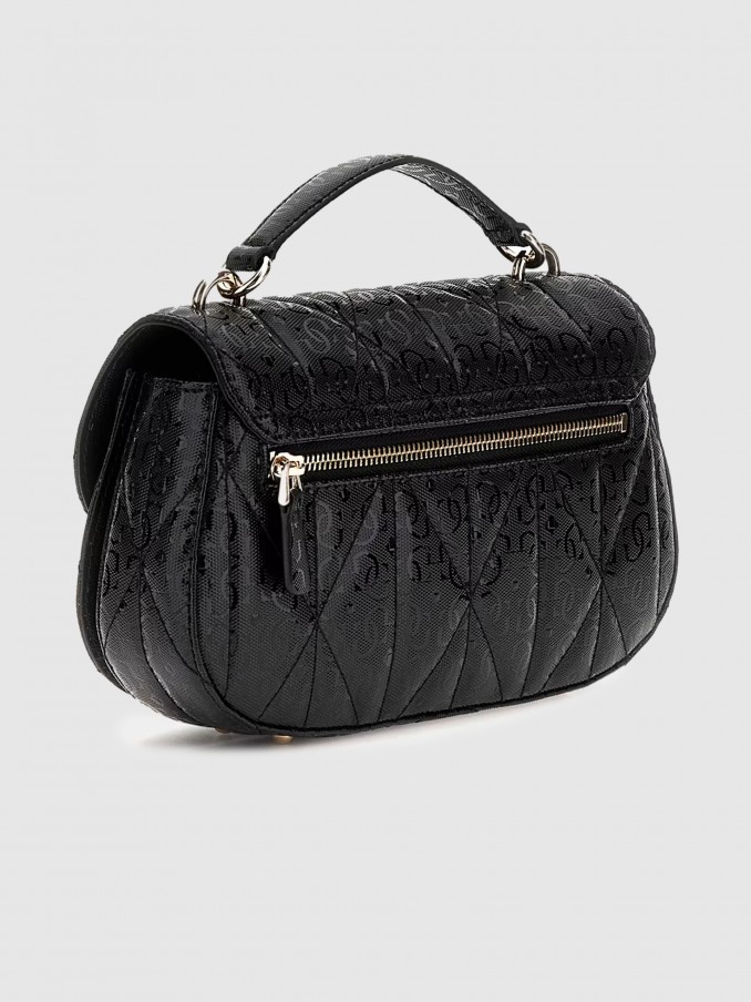 Bolso Mujer Negro Guess