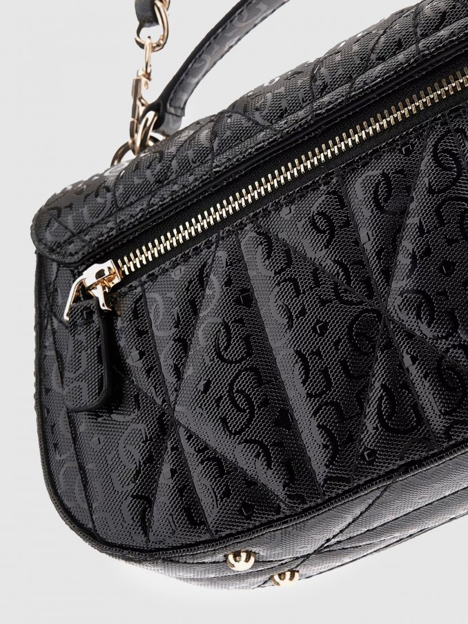 Bolso Mujer Negro Guess