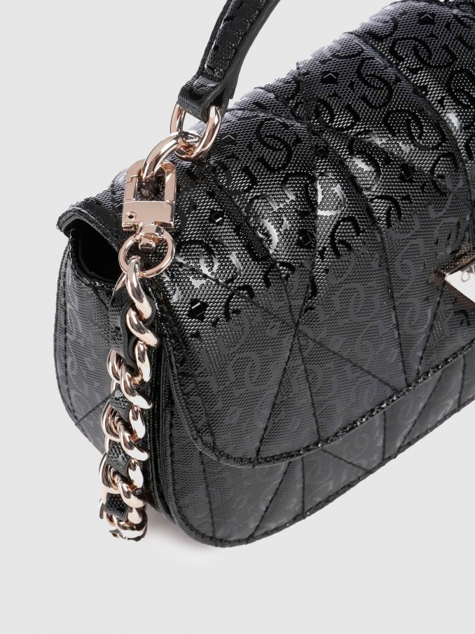 Bolso Mujer Negro Guess