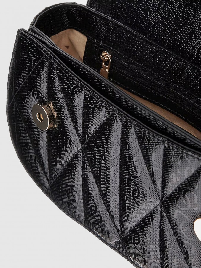 Bolso Mujer Negro Guess