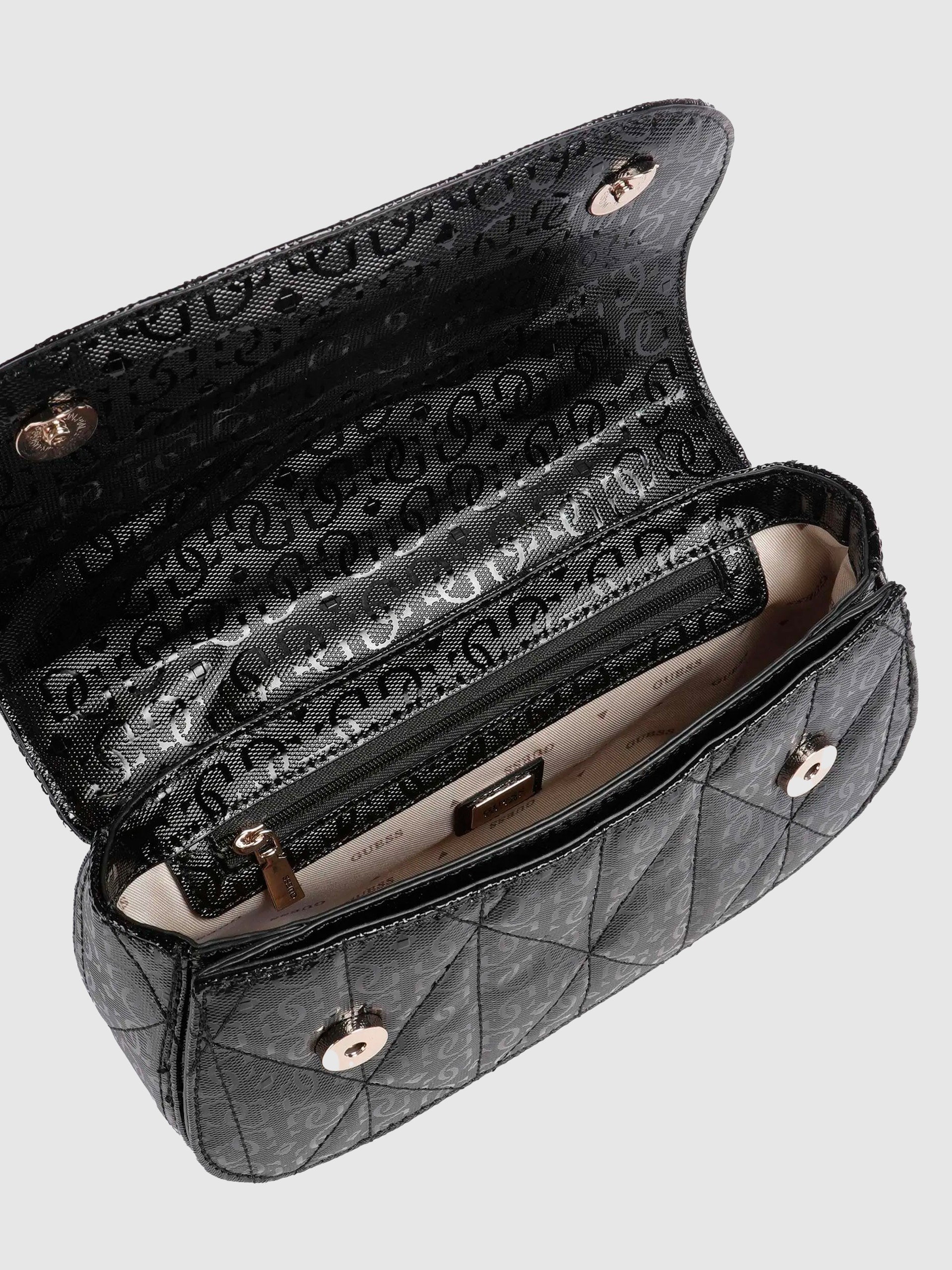 Handbag Woman Black Guess