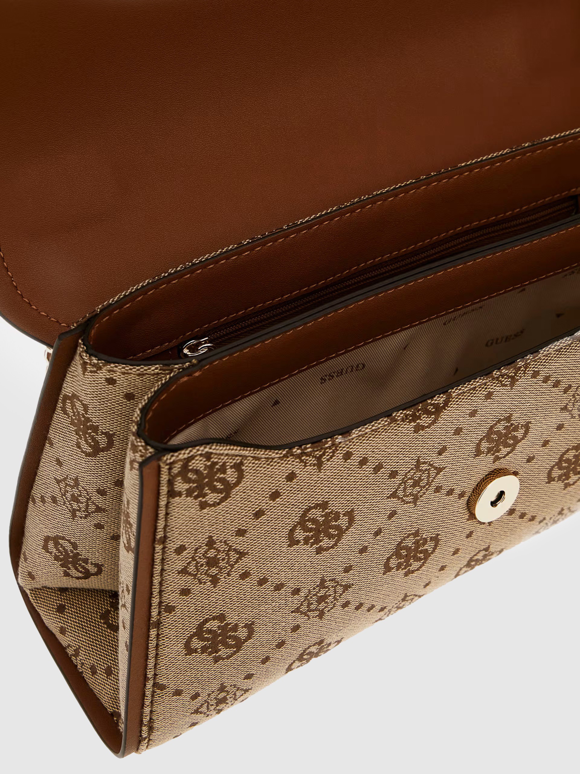 Shoulder Bags Woman Camel Guess