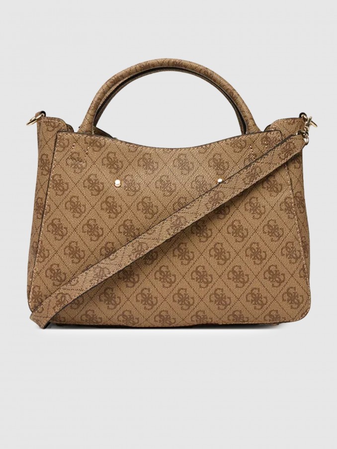 Bolsos Mujer Beige Guess