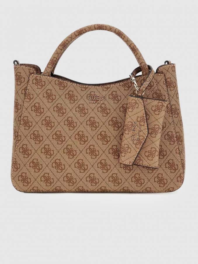 Bolsos Mujer Beige Guess