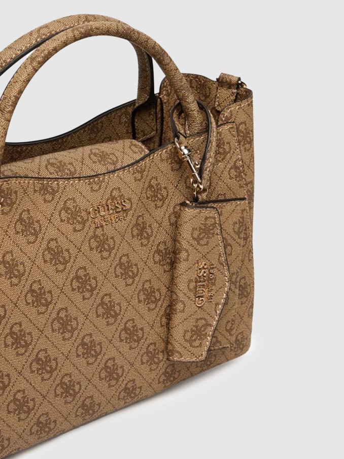 Bolsos Mujer Beige Guess