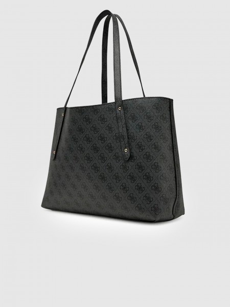 Bolsos de Mano Mujer Negro Guess Bolsos de Mano Mujer Negro Guess