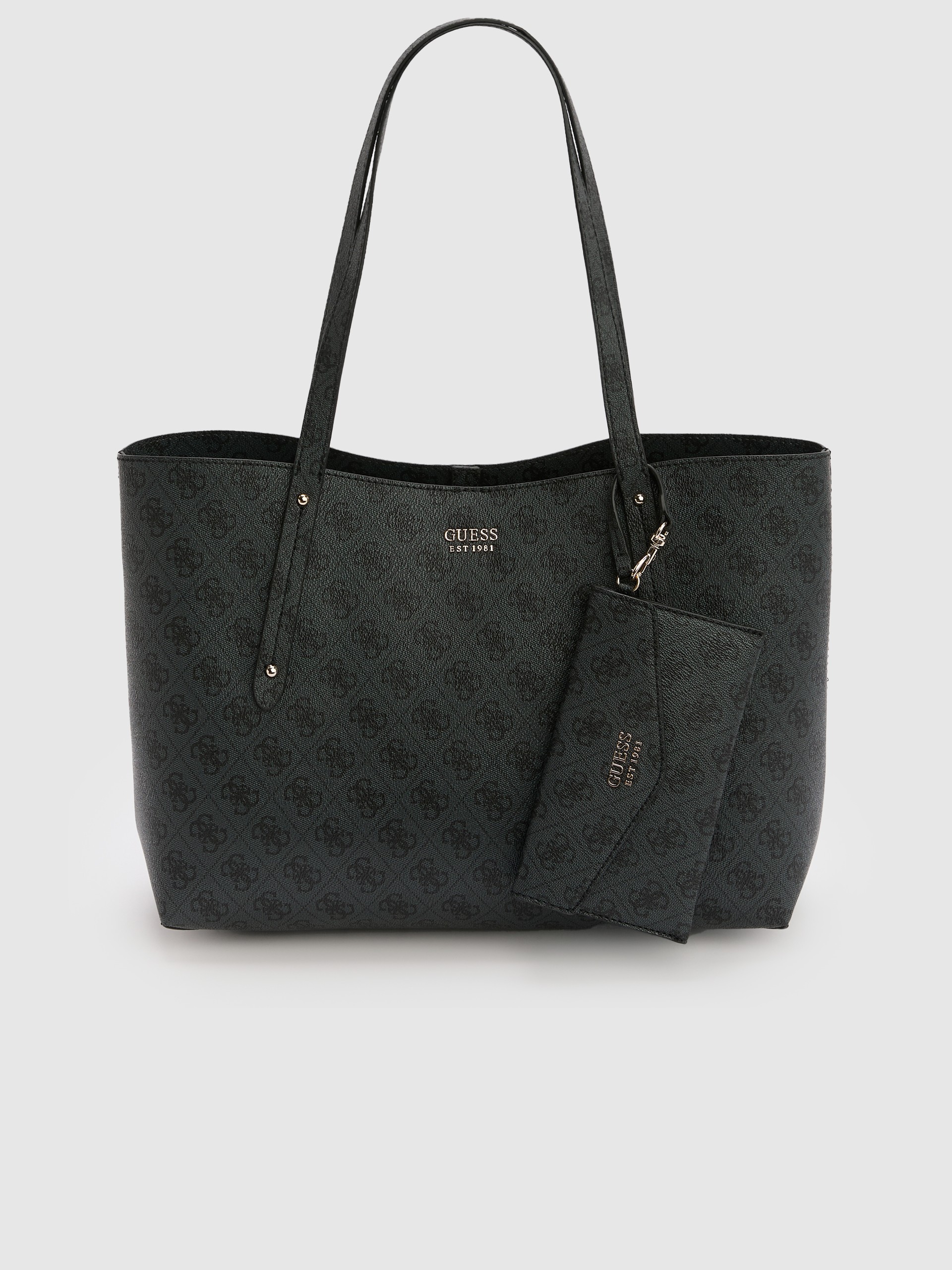 Bolsos de Mano Mujer Negro Guess