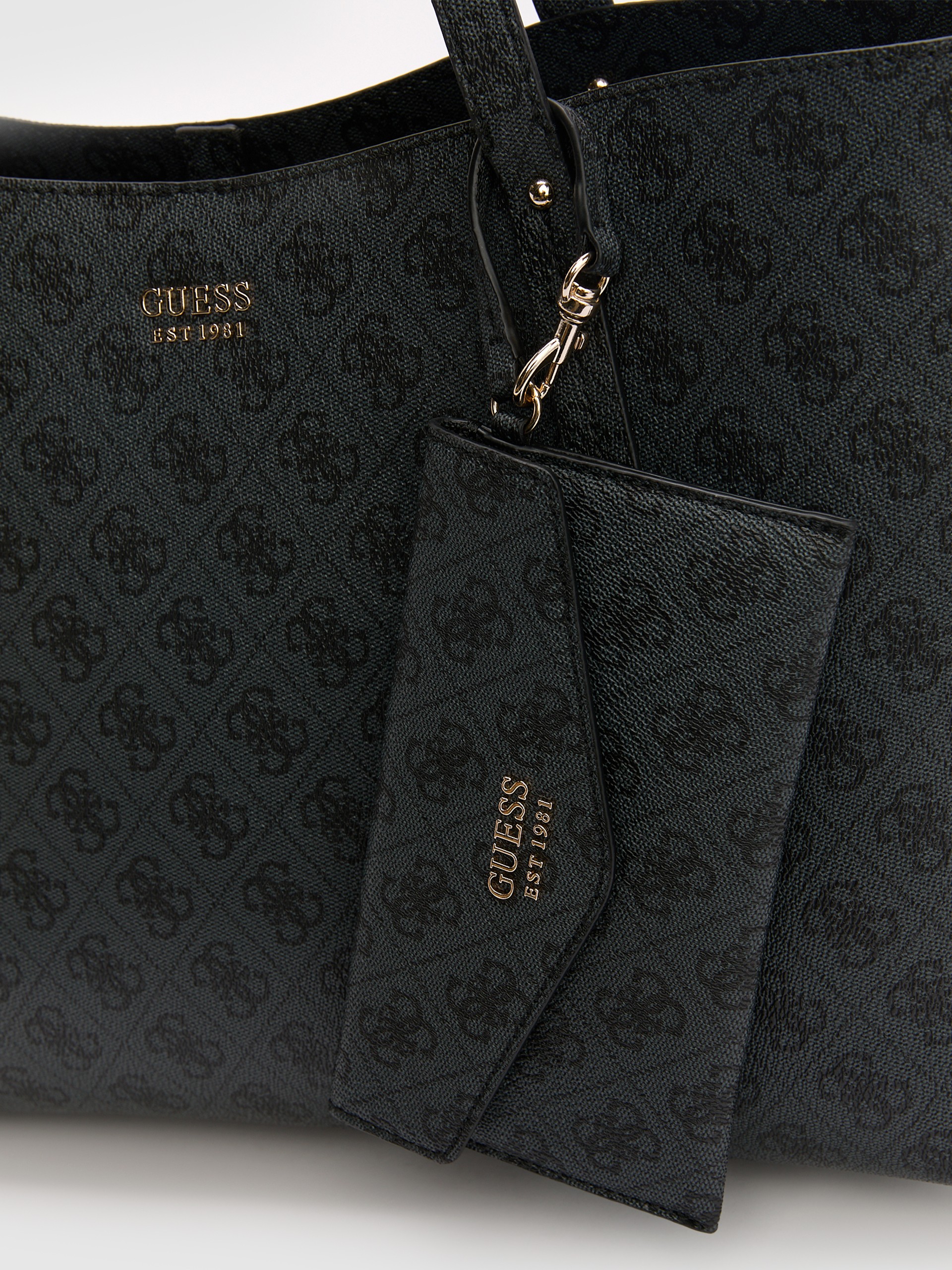 Bolsos de Mano Mujer Negro Guess