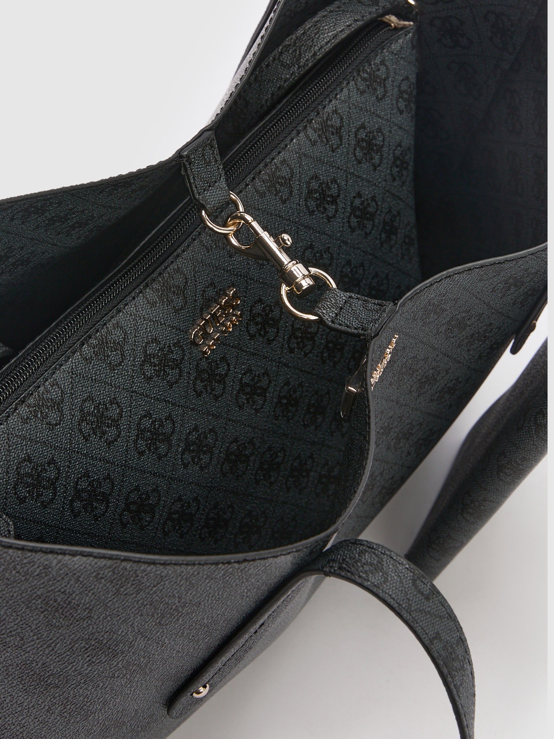 Bolsos de Mano Mujer Negro Guess