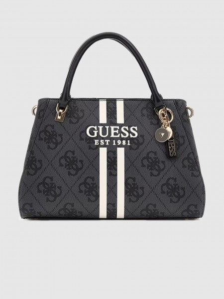 Bolso Mujer Negro Guess
