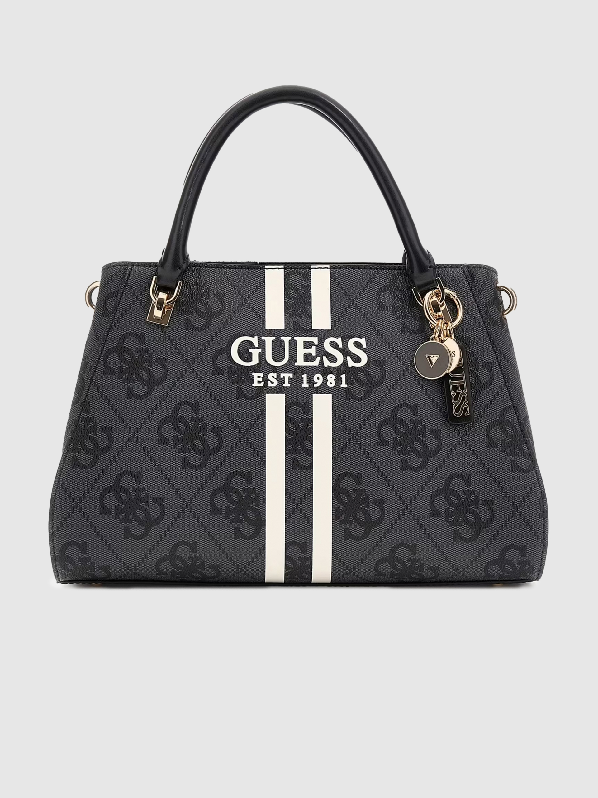 Bolso Mujer Negro Guess