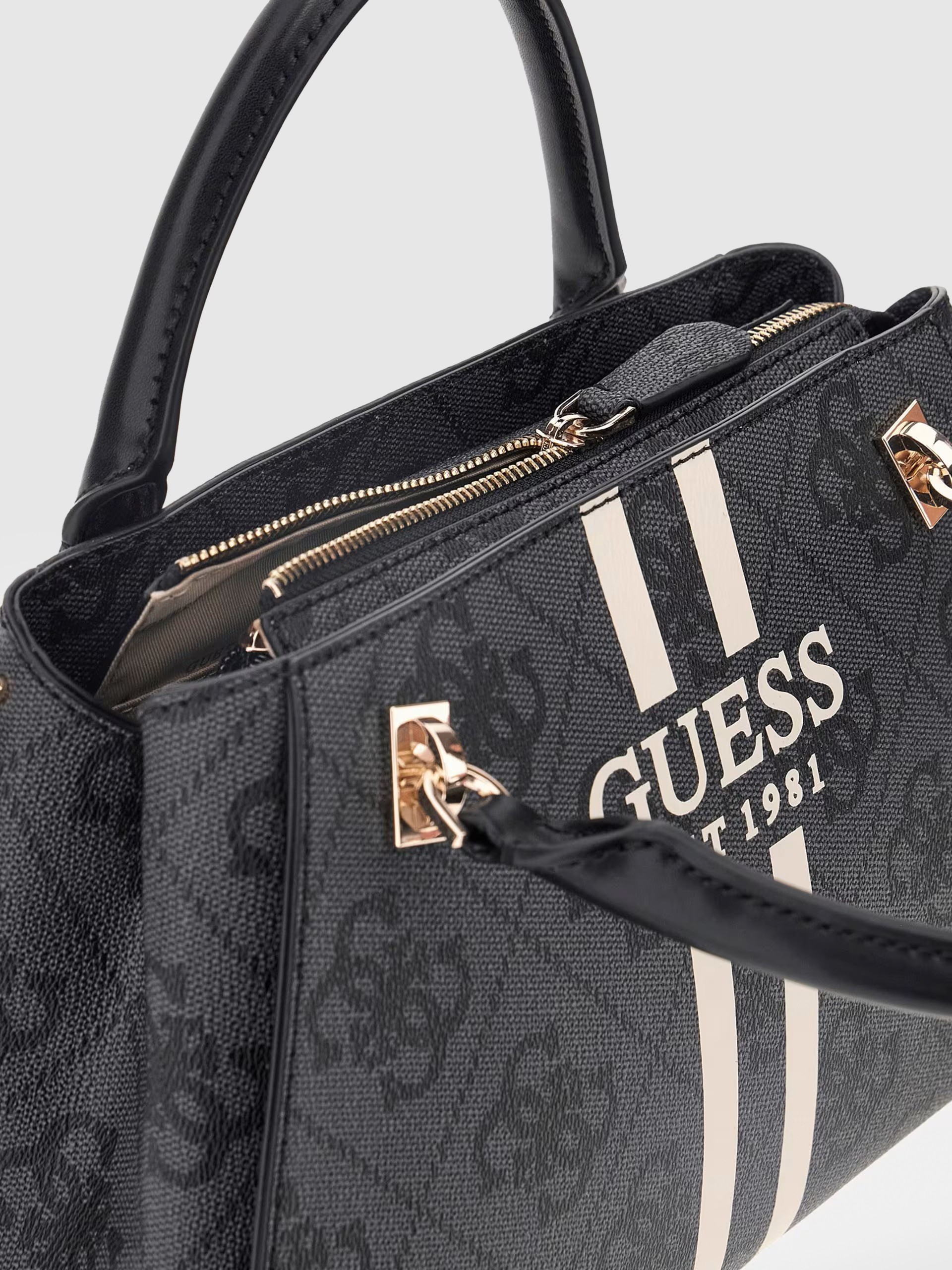 Bolso Mujer Negro Guess