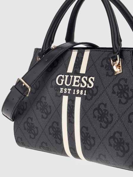 Bolso Mujer Negro Guess Bolso Mujer Negro Guess