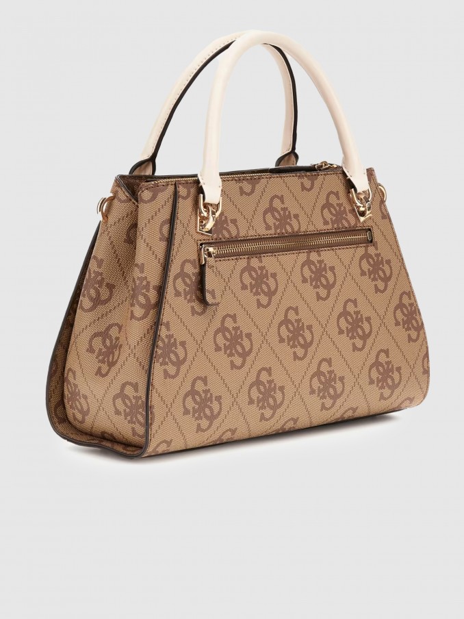 Bolso Mujer Beige Guess
