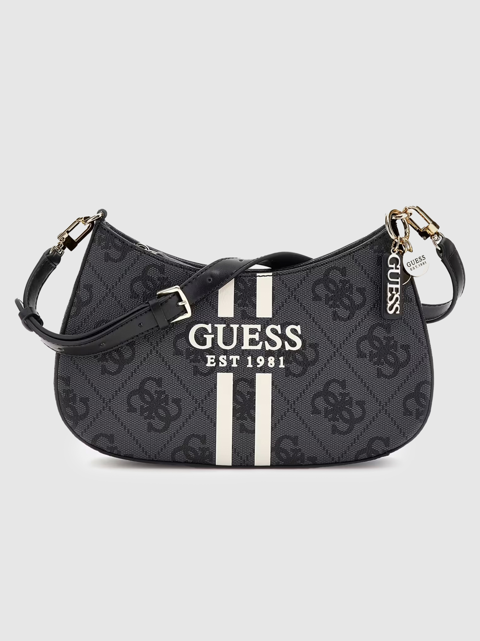 Bolsos de Hombro Mujer Negro Guess