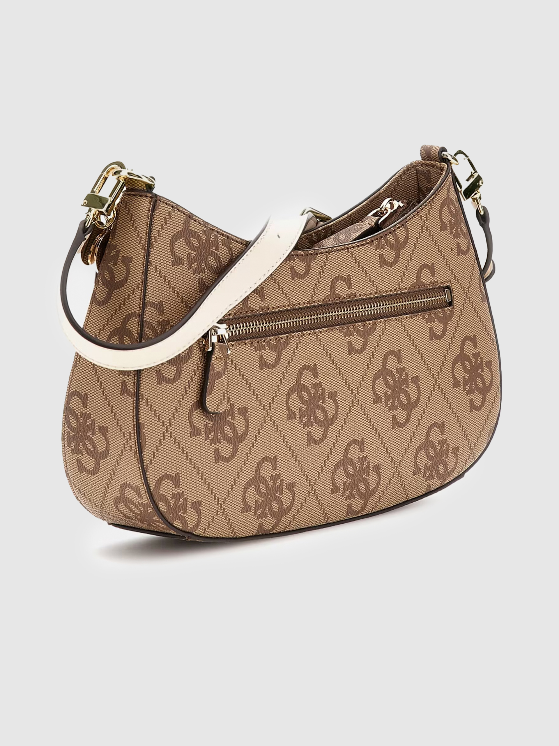 Bolsos de Hombro Mujer Beige Guess