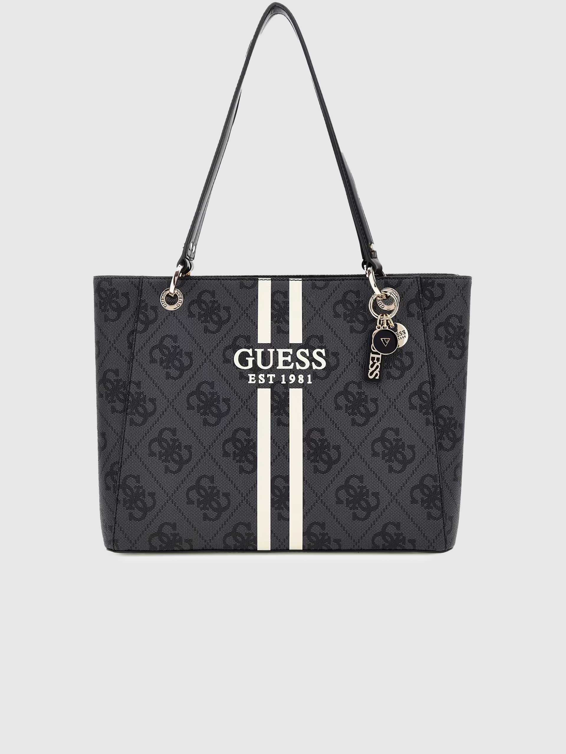 Bolsos de Mano Mujer Negro Guess