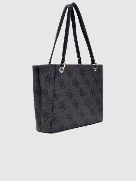 Tote Bags Woman Black Guess