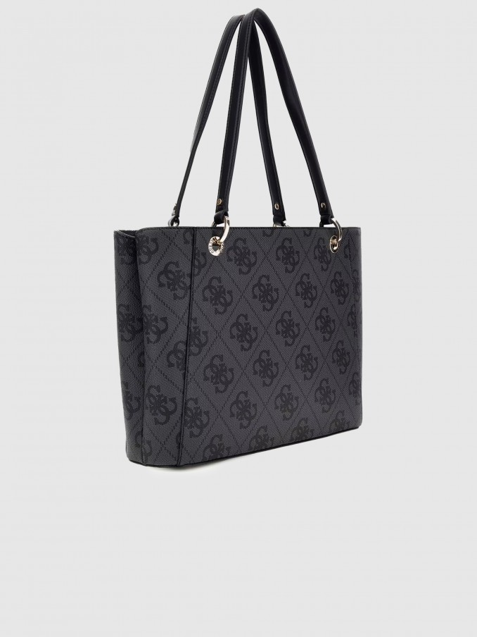 Bolsos de Mano Mujer Negro Guess