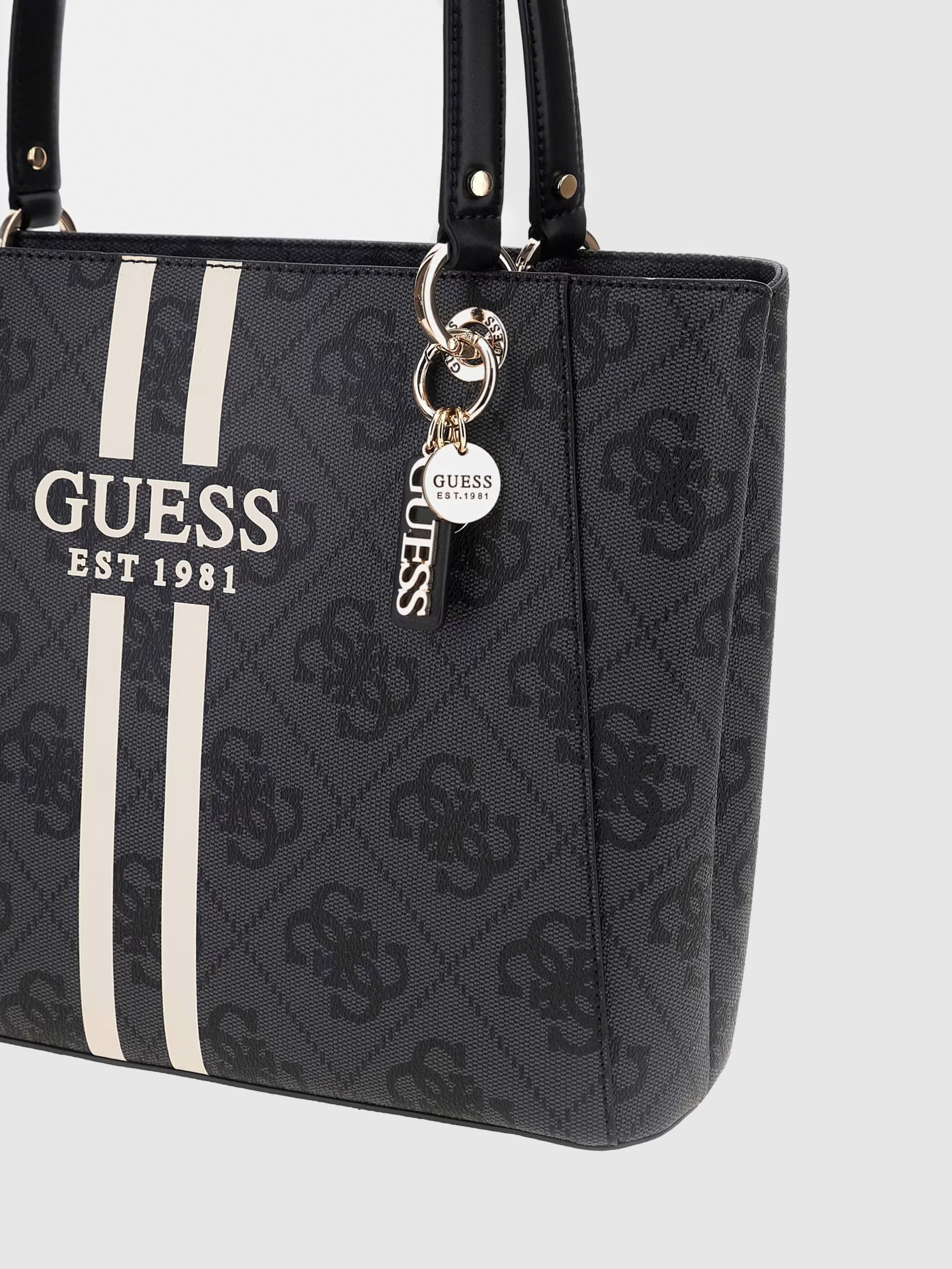 Bolsos de Mano Mujer Negro Guess
