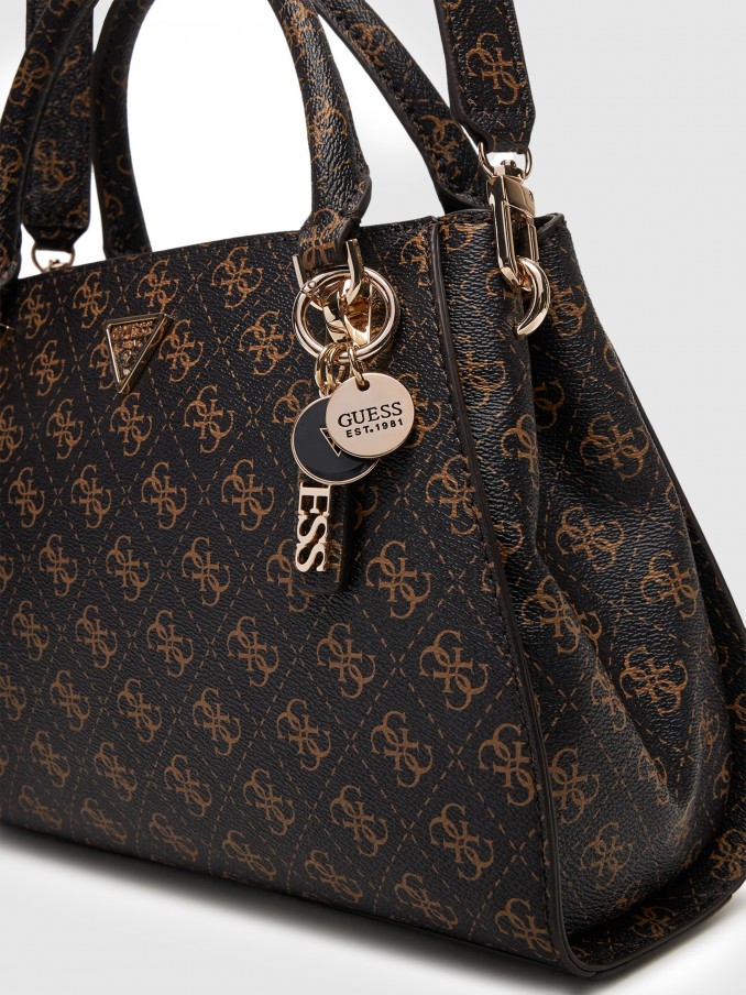 Handbag Woman (Black W / Brown Guess
