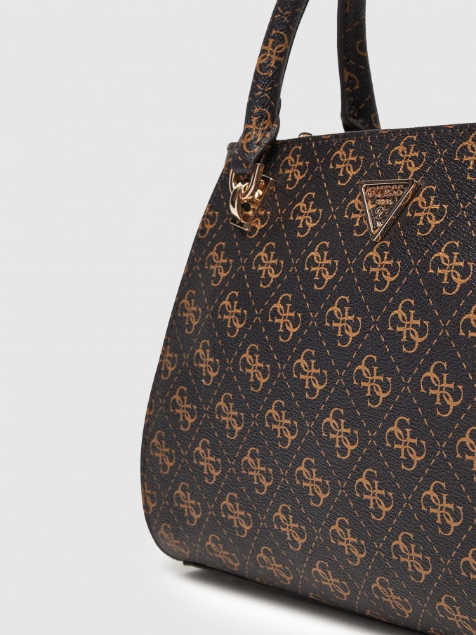 Handbag Woman (Black W / Brown Guess
