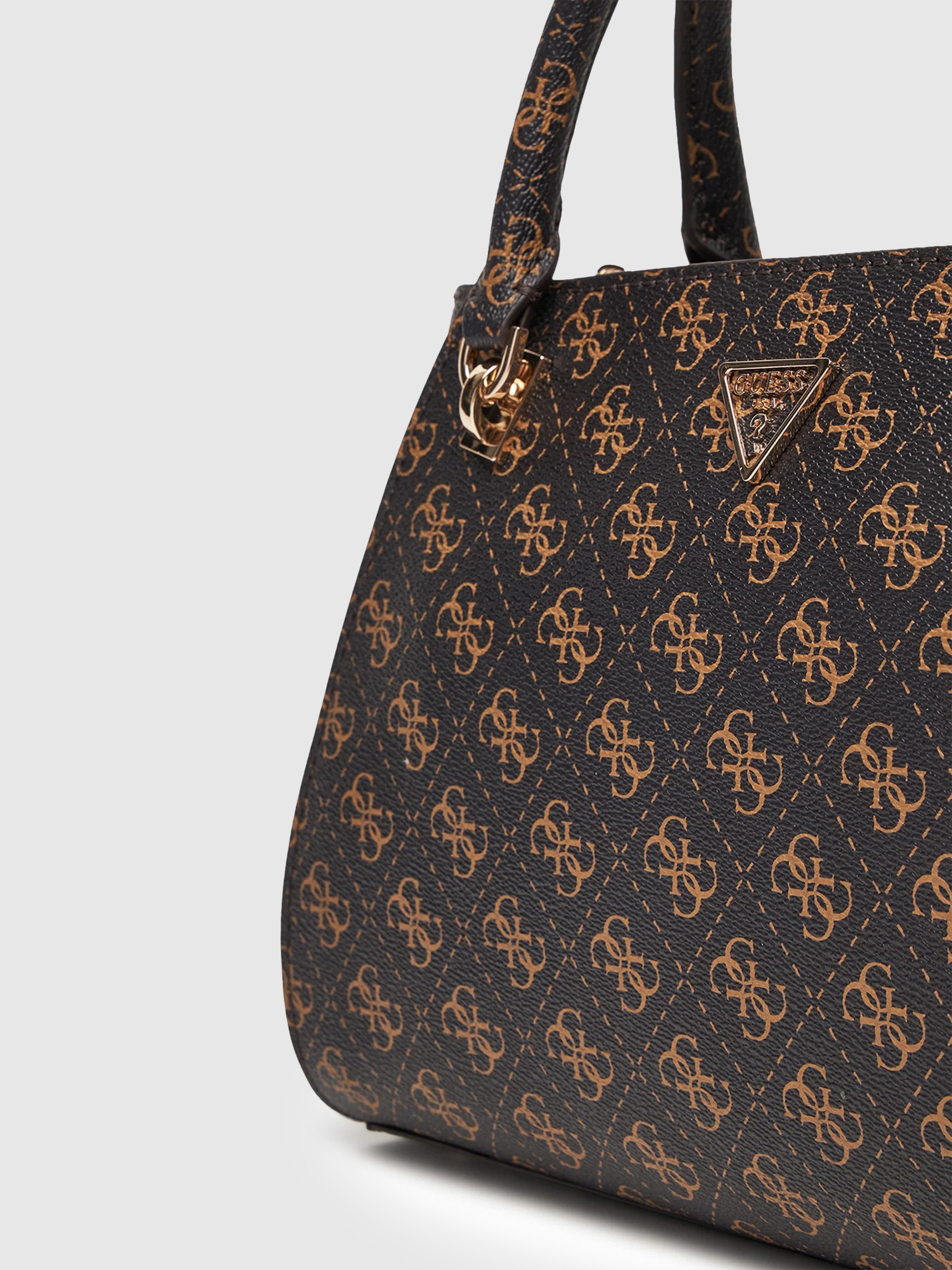 Handbag Woman (Black W / Brown Guess